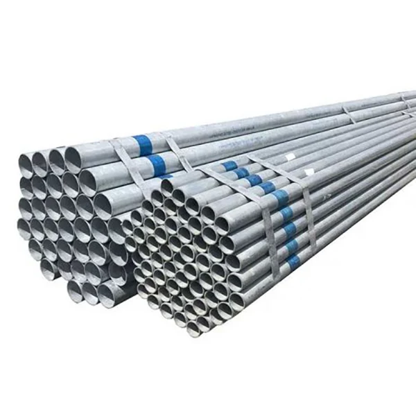 0.6 মিমি গ্যালভানাইজড রাউন্ড টিউব