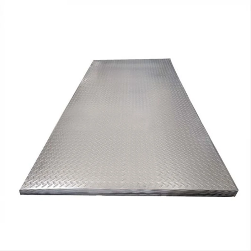 Q235 Q195 SS400 Q235 কার্বন স্টিল চেকার্ড প্লেট
